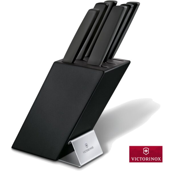 Ceppo con 6 coltelli Victorinox 6.7186.63 Swiss Modern - immagine 2