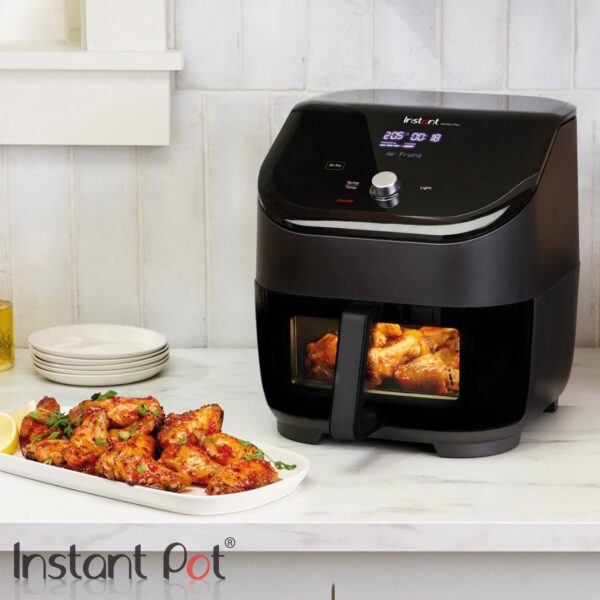 Friggitrice ad aria Instant Vortex Plus Clearcook 5,7L IP 140-3097-01 - immagine 4