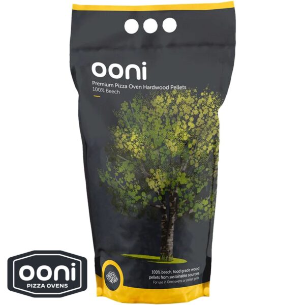 Pellet in legno massiccio sacco 3 kg  Ooni UU-P12A00 - immagine 2