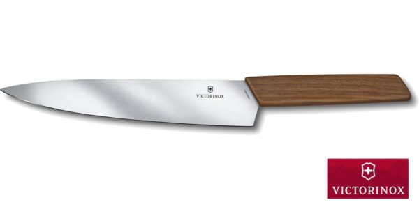 Coltello da cucina Victorinox 6.9010.22G Swiss Modern Wood - immagine 2
