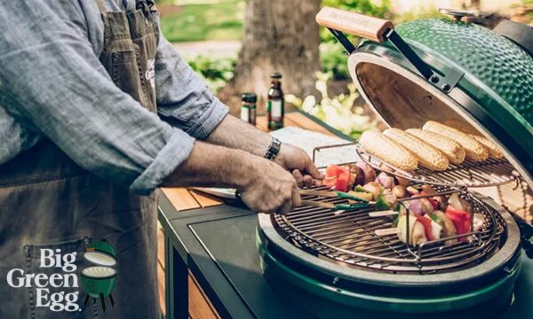 Barbecue a carbonella Big Green Egg MiniMax 119650 - immagine 5