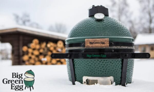 Barbecue a carbonella Big Green Egg MiniMax 119650 - immagine 6