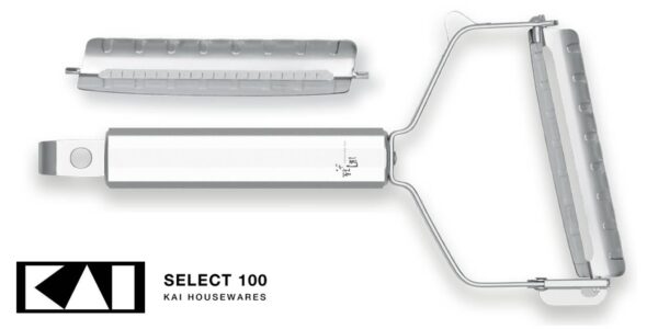 Pelaverdure in acciaio inox Kai DH-3301 - immagine 2