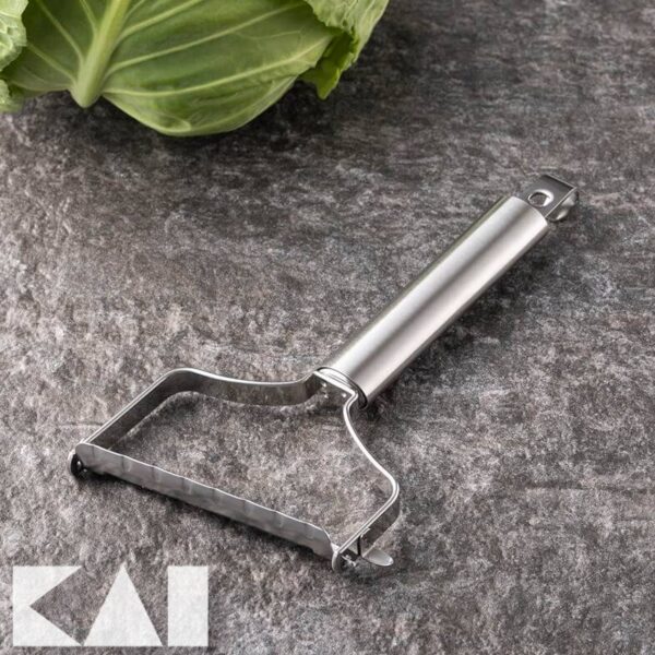 Pelaverdure in acciaio inox Kai DH-3301 - immagine 3