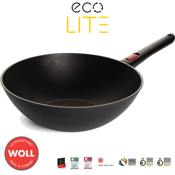 Padella Wok Woll Eco Lite WLL 11030ELI - immagine 2