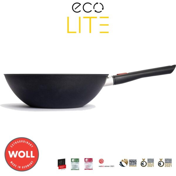 Padella Wok Woll Eco Lite WLL 11030ELI - immagine 3