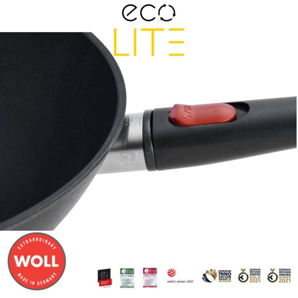 Padella Wok Woll Eco Lite WLL 11030ELI - immagine 4