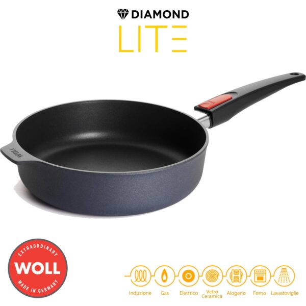 Padella alta Woll Diamond Lite WLL 17DPI - immagine 2