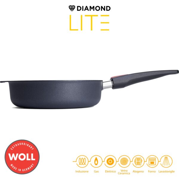Padella alta Woll Diamond Lite WLL 17DPI - immagine 3