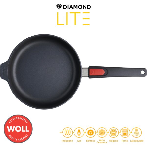 Padella alta Woll Diamond Lite WLL 17DPI - immagine 4