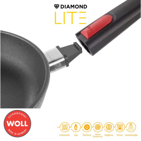 Padella alta Woll Diamond Lite WLL 17DPI - immagine 5