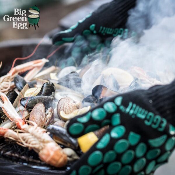 Guanto EGGmitt Big Green Egg 117090 - immagine 3