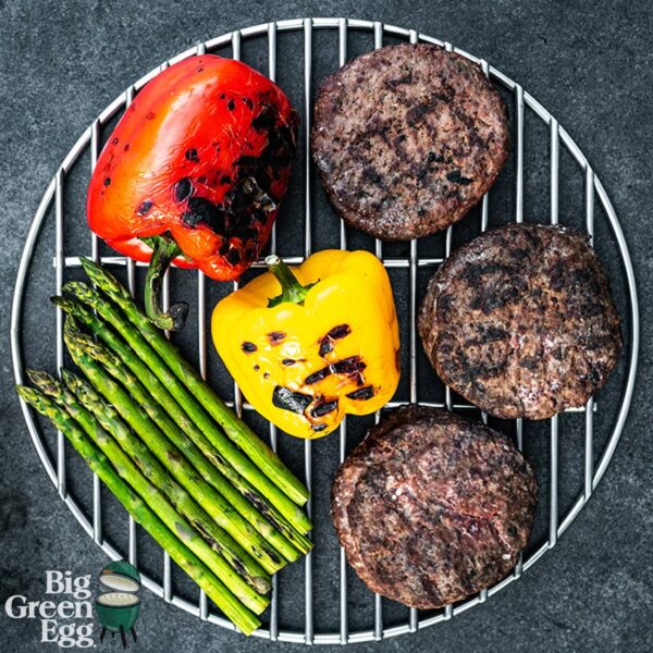 Barbecue a carbonella Big Green Egg Small 117601 - immagine 4