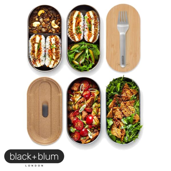 Stainless steel Bento Box Black+Blum BAMBTL016 - immagine 4