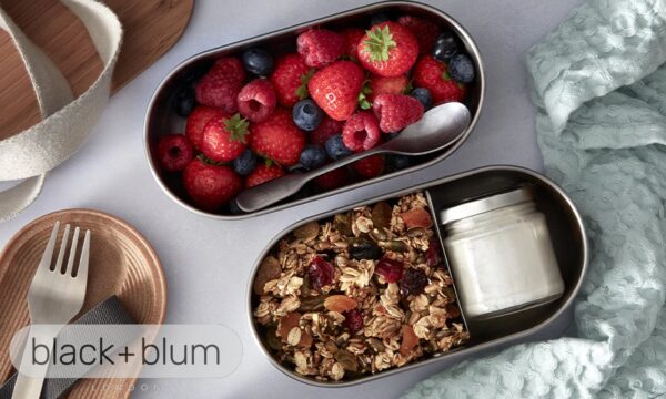Stainless steel Bento Box Black+Blum BAMBTL016 - immagine 6