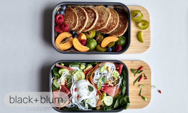 Stainless Steel Sandwich Box Black+Blum BAMSB010 - immagine 4
