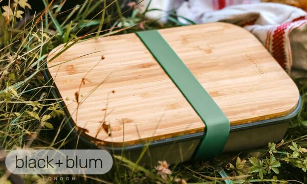 Stainless Steel Sandwich Box Black+Blum BAMSB010 - immagine 5