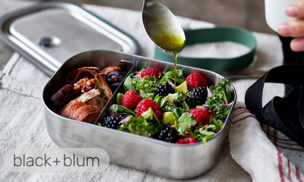 Stainless Steel Lunch Box Black+Blum BAMSSL010 - immagine 4