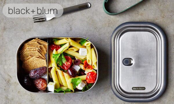 Stainless Steel Lunch Box Black+Blum BAMSSL010 - immagine 5