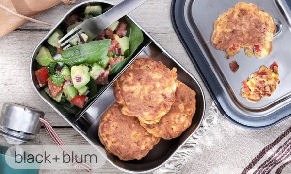 Stainless Steel Lunch Box Black+Blum BAMSSL010 - immagine 7