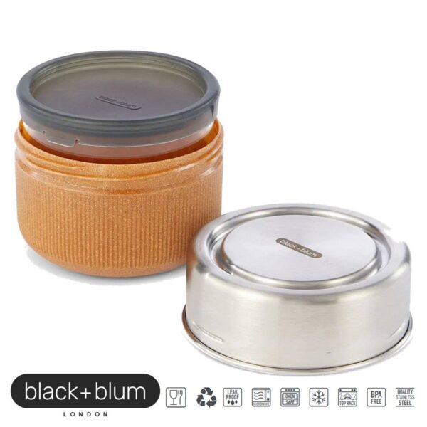 Glass Lunch Box Bowl Black+Blum GRLBL014 - immagine 3