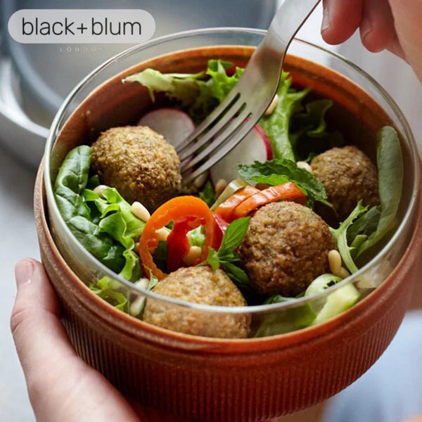 Glass Lunch Box Bowl Black+Blum GRLBL014 - immagine 4