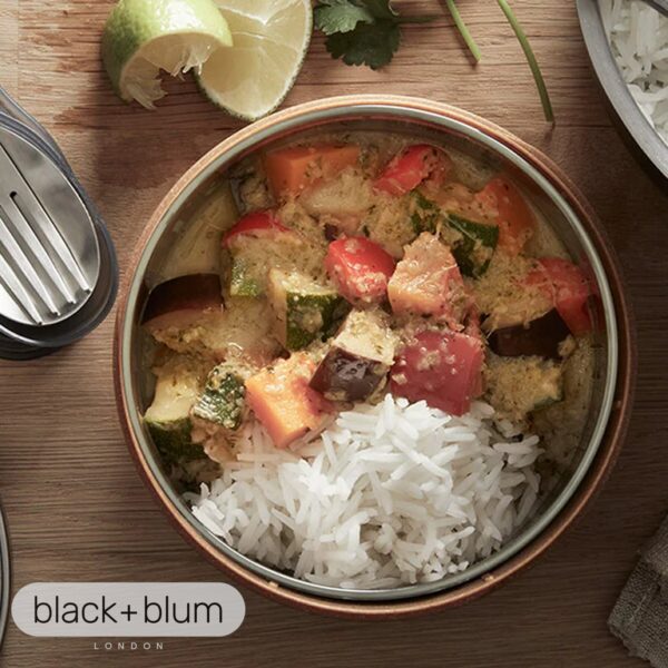 Glass Lunch Box Bowl Black+Blum GRLBL014 - immagine 5
