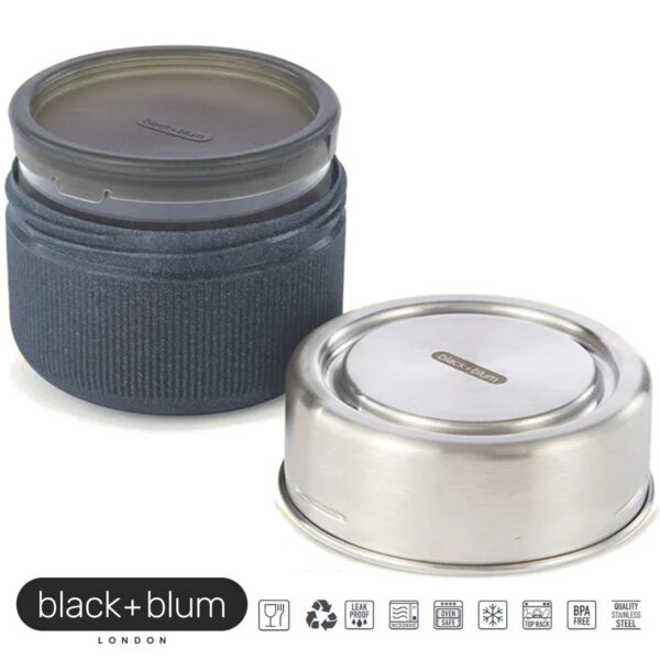Glass Lunch Box Bowl Black+Blum GRLBL014 - immagine 7