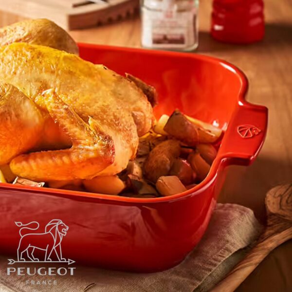 Pirofila rettangolare in ceramica Peugeot Appolia 40 cm PSP60015 - immagine 3