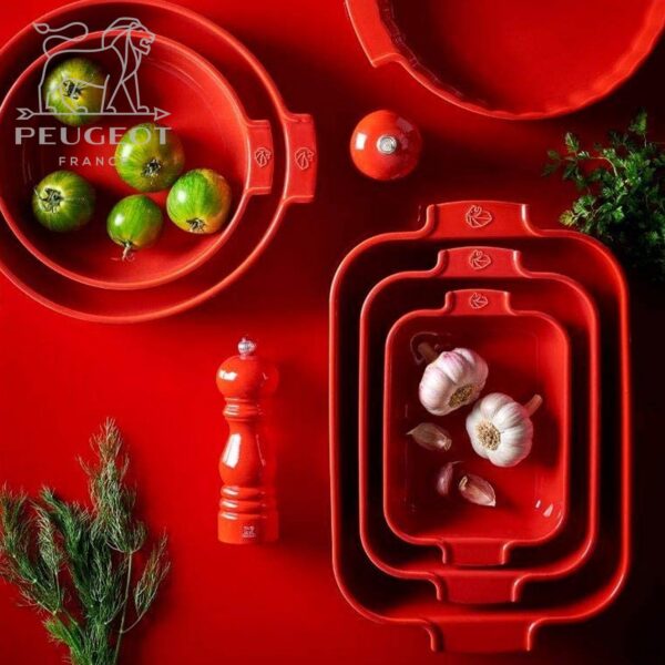 Pirofila rettangolare in ceramica Peugeot Appolia 40 cm PSP60015 - immagine 4