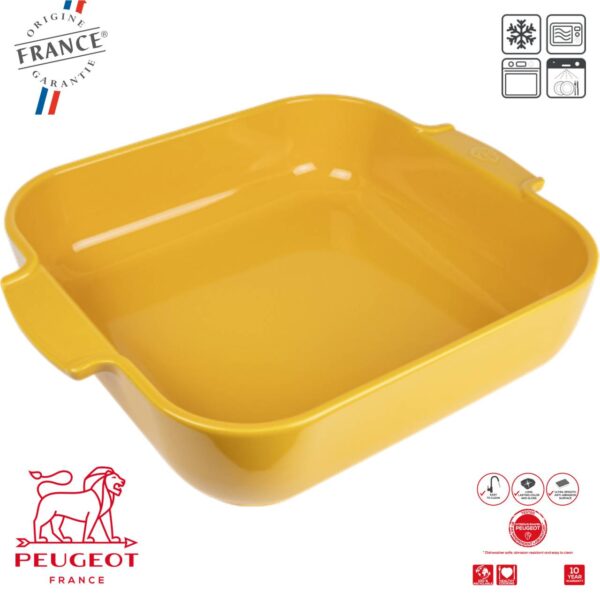 Pirofila quadrata in ceramica Peugeot Appolia 36 cm PSP61456 - immagine 2