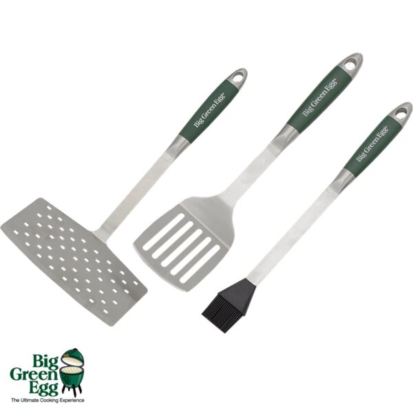 Set utensili in acciaio Big Green Egg 127655 - immagine 2