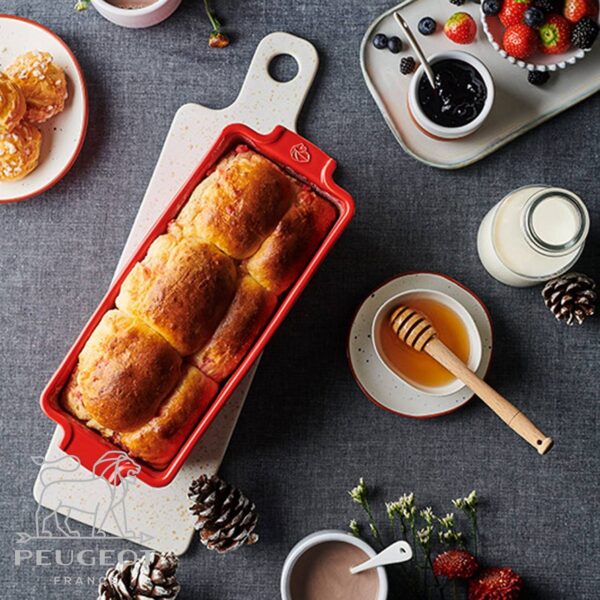 Terrina per pane e dolci in ceramica Peugeot Appolia 31 cm PSP60510 - immagine 4