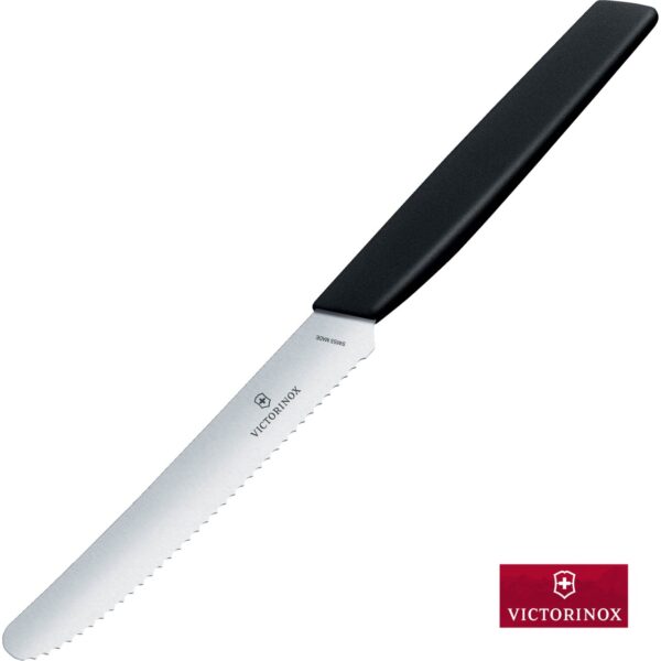 Set 6 coltelli da tavola e pomodoro Victorinox Swiss Modern 6.9003.11W - immagine 2