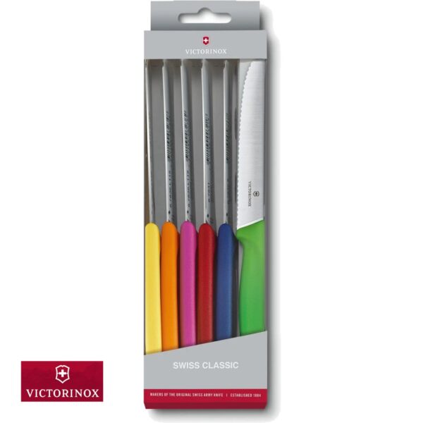 Set coltelli da tavola Victorinox 6.7839.6G Swiss Classic - immagine 4