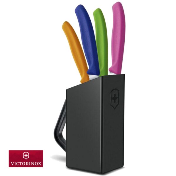 Ceppo porta coltelli piccolo Victorinox 7.7031.03 Swiss Modern - immagine 2