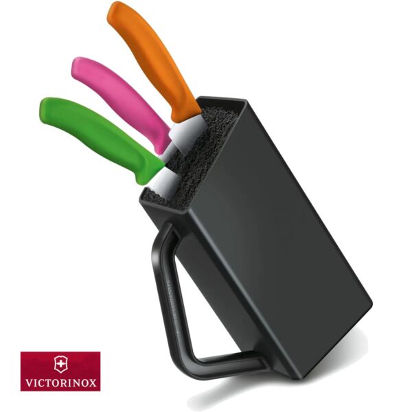Ceppo porta coltelli grande Victorinox 7.7033.03 Swiss Modern - immagine 3