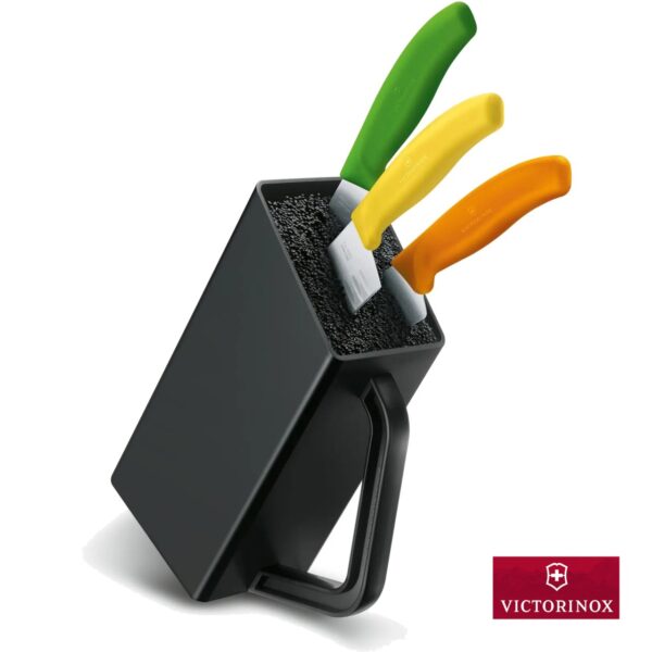 Ceppo porta coltelli grande Victorinox 7.7033.03 Swiss Modern - immagine 4