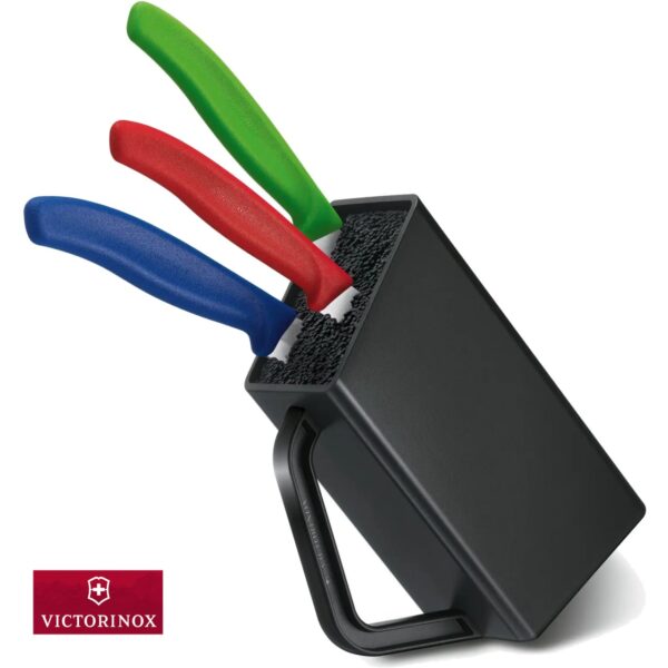 Ceppo porta coltelli piccolo Victorinox 7.7031.03 Swiss Modern - immagine 3