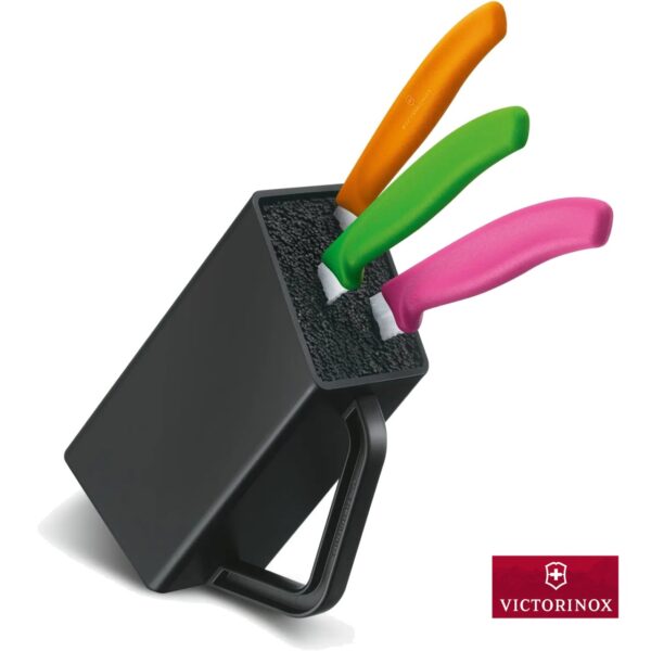 Ceppo porta coltelli piccolo Victorinox 7.7031.03 Swiss Modern - immagine 4