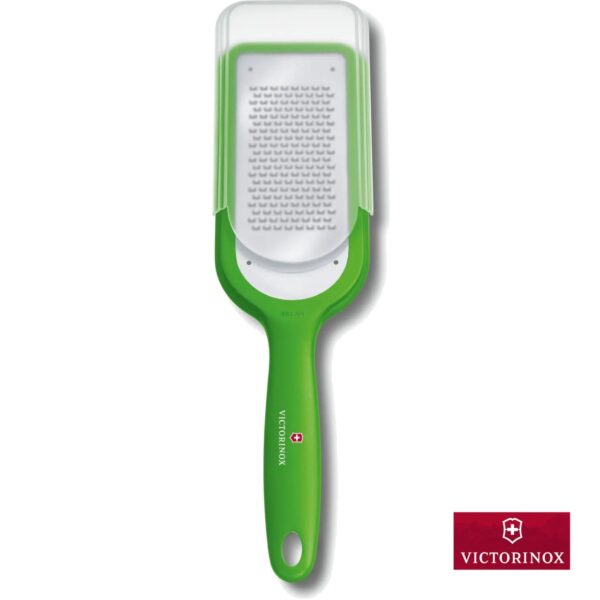 Grattugia Raspa Fine Verde Victorinox 7.6082.4 - immagine 3