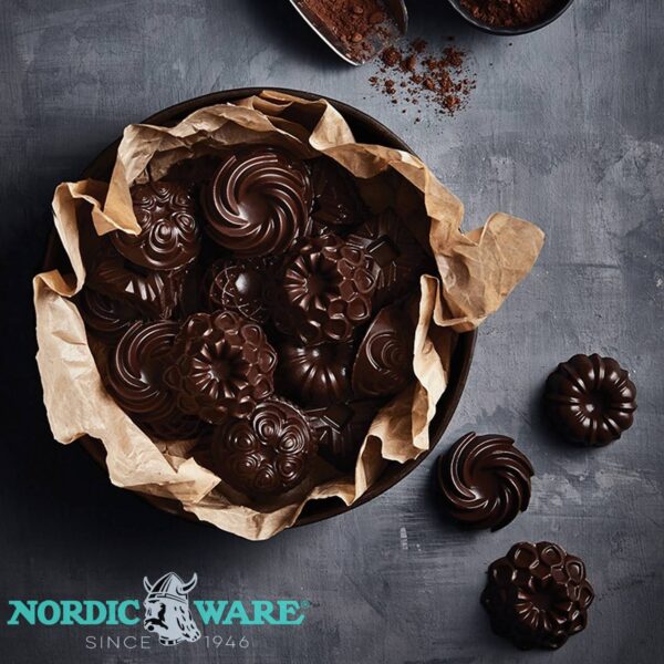 Stampo Bundt Charms Nordic Ware NW 85677 - immagine 3