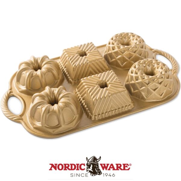 Stampo Geo Bundtlette Nordic Ware NW 91277 - immagine 2