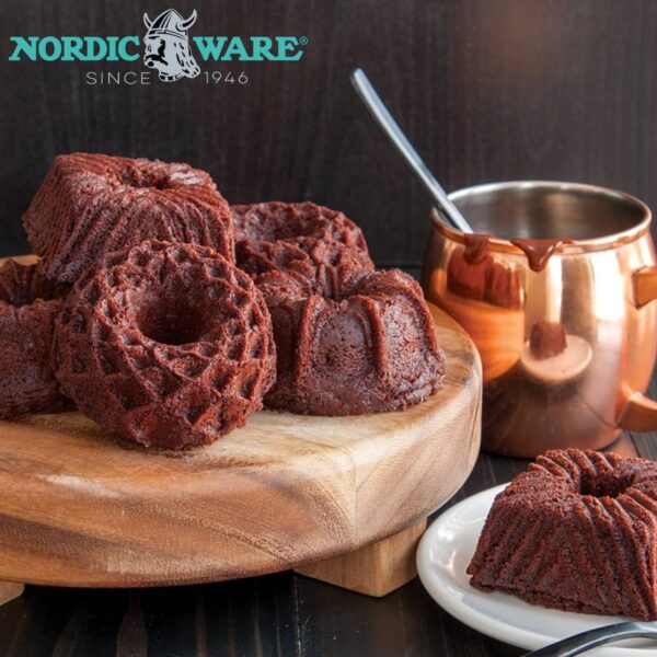 Stampo Geo Bundtlette Nordic Ware NW 91277 - immagine 5