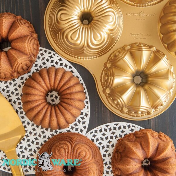 Stampo Bundt Quartet Nordic Ware NW 91377 - immagine 4