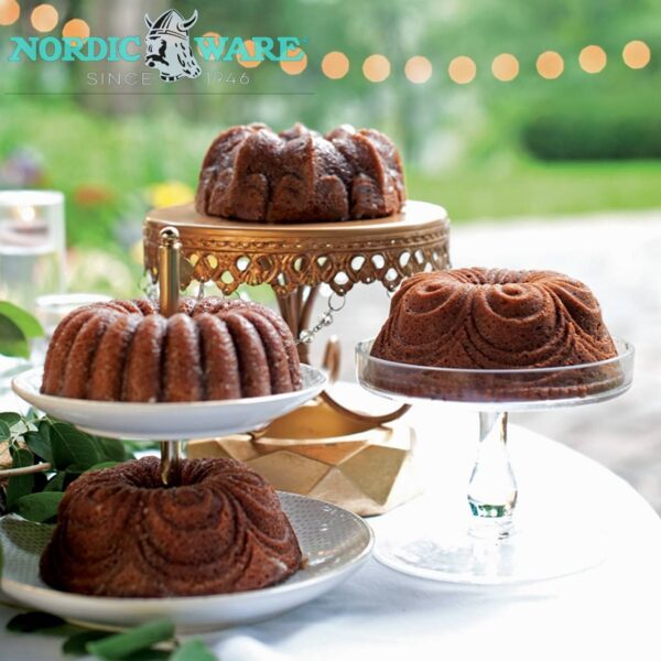 Stampo Bundt Quartet Nordic Ware NW 91377 - immagine 6