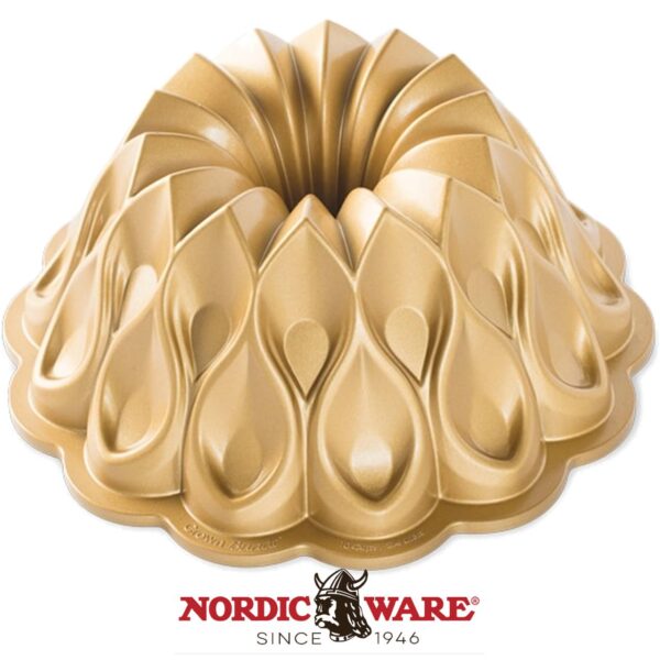 Stampo Crown Bundt Nordic Ware NW 91777 - immagine 2