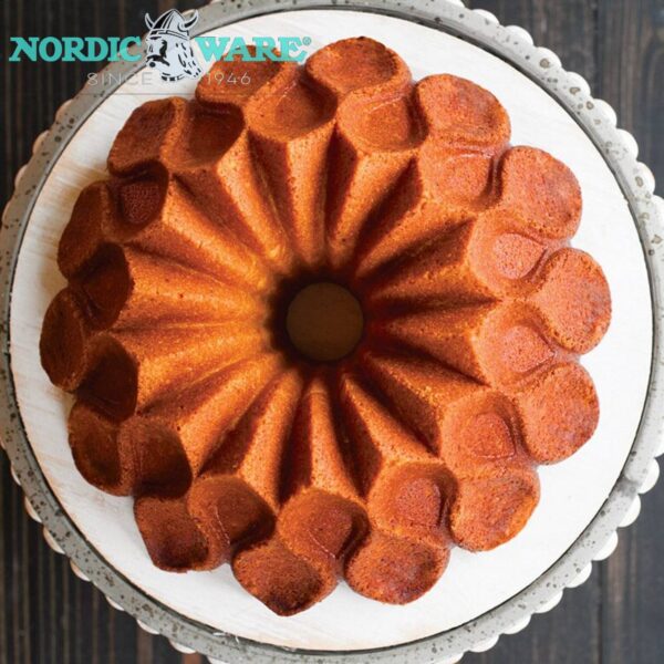 Stampo Crown Bundt Nordic Ware NW 91777 - immagine 3