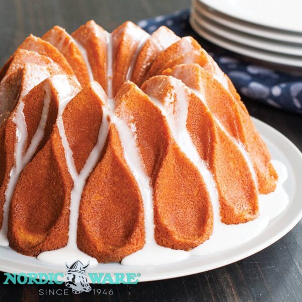 Stampo Crown Bundt Nordic Ware NW 91777 - immagine 4