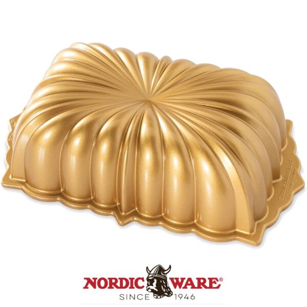Stampo Classic Fluted Loaf Nordic Ware NW 81677 - immagine 2